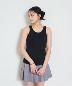 Lovetoxic / ラブトキシック キャミソール・チューブトップ | 【ベーシック】【綿100％】パッドつきタンクトップ