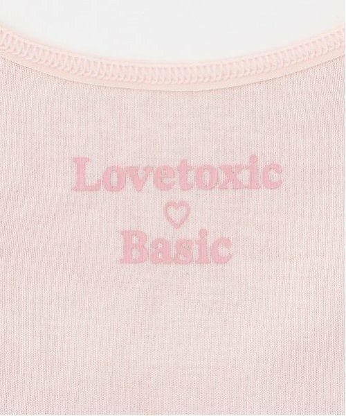 Lovetoxic / ラブトキシック キャミソール・チューブトップ | 【ベーシック】【綿100％】パッドつきタンクトップ | 詳細9