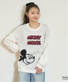 Lovetoxic / ラブトキシック ニット・セーター | 【Disney】ニットプルオーバー