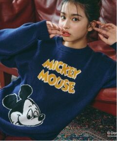【Disney】ニットプルオーバー