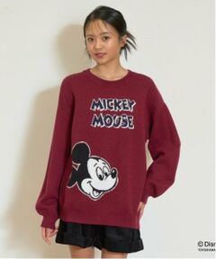Lovetoxic / ラブトキシック ニット・セーター | 【Disney】ニットプルオーバー