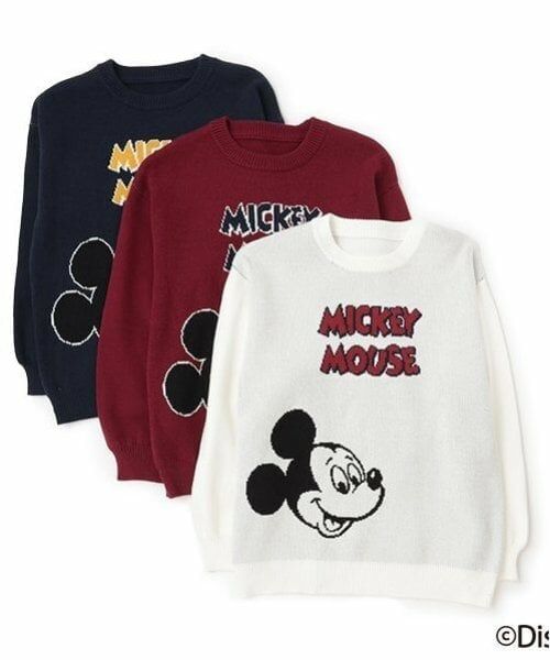 Lovetoxic / ラブトキシック ニット・セーター | 【Disney】ニットプルオーバー | 詳細8