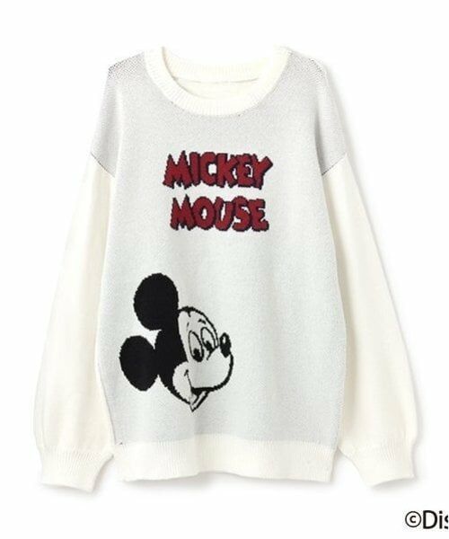 Lovetoxic / ラブトキシック ニット・セーター | 【Disney】ニットプルオーバー | 詳細9