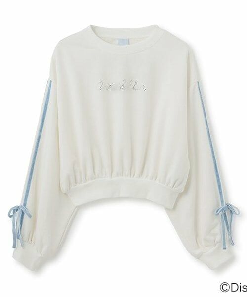 Lovetoxic / ラブトキシック スウェット | 【Disney】プルオーバー（オフ ホワイト）