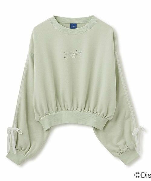 Lovetoxic / ラブトキシック スウェット | 【Disney】プルオーバー（ライト グリーン）