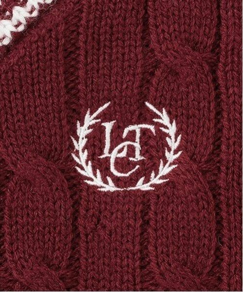 Lovetoxic / ラブトキシック ニット・セーター | レイヤードチルデンニット | 詳細5