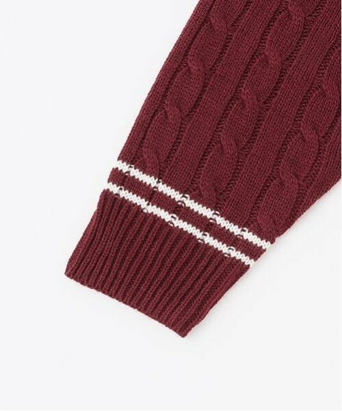 Lovetoxic / ラブトキシック ニット・セーター | レイヤードチルデンニット | 詳細6