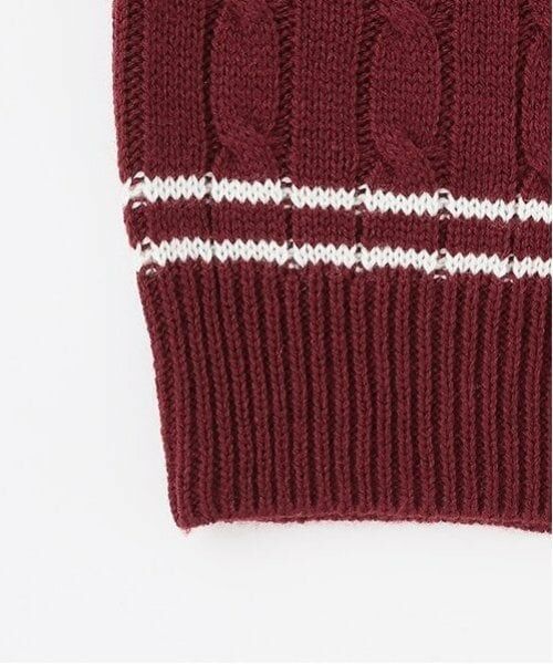 Lovetoxic / ラブトキシック ニット・セーター | レイヤードチルデンニット | 詳細7