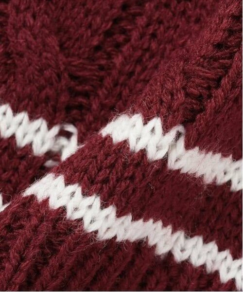 Lovetoxic / ラブトキシック ニット・セーター | レイヤードチルデンニット | 詳細8