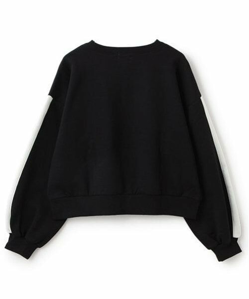 Lovetoxic / ラブトキシック スウェット | 【LTXC】裏起毛ラインクロップドトレーナー | 詳細1