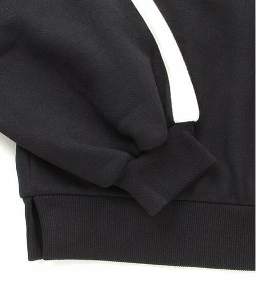 Lovetoxic / ラブトキシック スウェット | 【LTXC】裏起毛ラインクロップドトレーナー | 詳細4