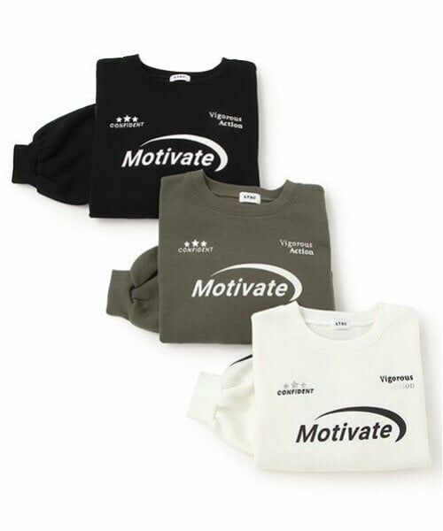 Lovetoxic / ラブトキシック スウェット | 【LTXC】裏起毛ラインクロップドトレーナー | 詳細7