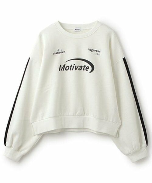 Lovetoxic / ラブトキシック スウェット | 【LTXC】裏起毛ラインクロップドトレーナー | 詳細8