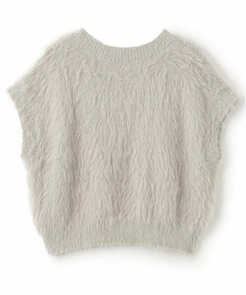 Lovetoxic / ラブトキシック ニット・セーター | フェザーニットベスト | 詳細1