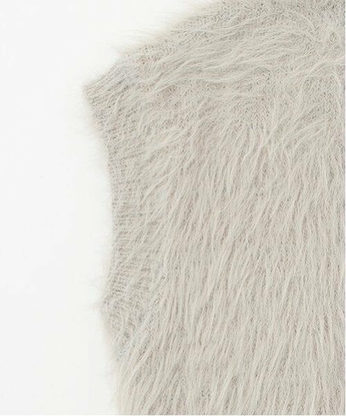 Lovetoxic / ラブトキシック ニット・セーター | フェザーニットベスト | 詳細3