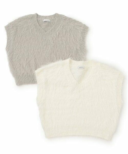 Lovetoxic / ラブトキシック ニット・セーター | フェザーニットベスト | 詳細6