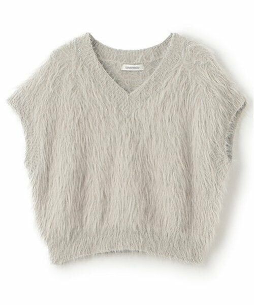 Lovetoxic / ラブトキシック ニット・セーター | フェザーニットベスト | 詳細8