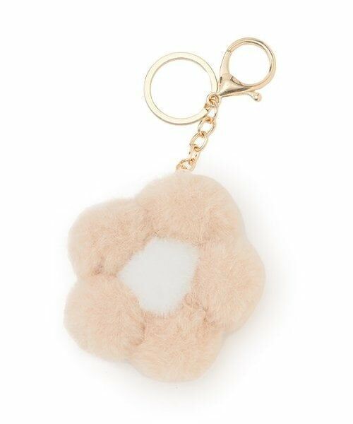 Lovetoxic / ラブトキシック チャーム | フラワーファーチャーム（アイボリー）