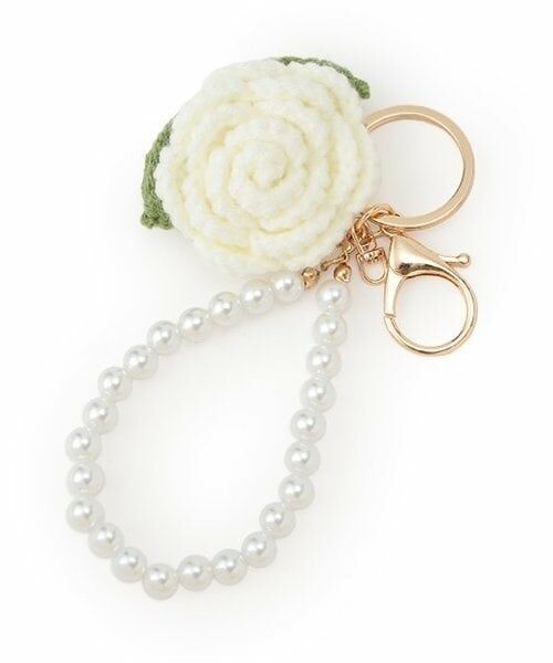 Lovetoxic / ラブトキシック チャーム | ローズパールチャーム（オフ ホワイト）