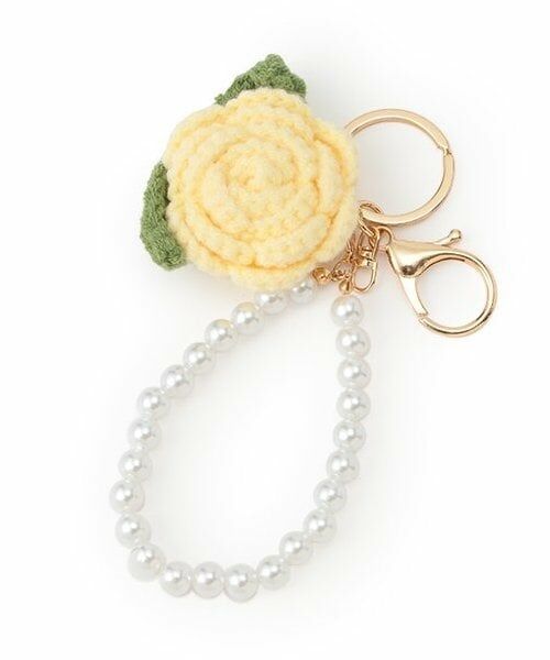 Lovetoxic / ラブトキシック チャーム | ローズパールチャーム（黄）