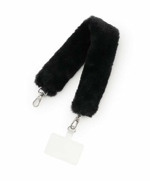 Lovetoxic / ラブトキシック その他 | ショートファーストラップ（黒）