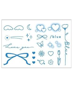 Lovetoxic / ラブトキシック 服飾雑貨 | カラータトゥーシール