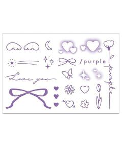 Lovetoxic / ラブトキシック 服飾雑貨 | カラータトゥーシール