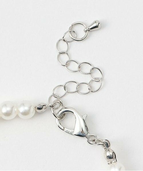 Lovetoxic / ラブトキシック ネックレス・ペンダント・チョーカー | パールリボンネックレス | 詳細2