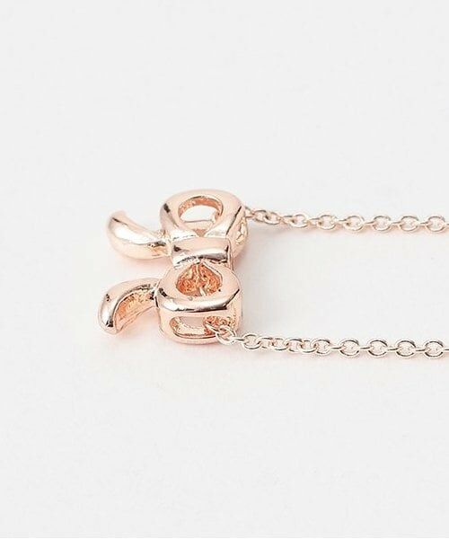 Lovetoxic / ラブトキシック ネックレス・ペンダント・チョーカー | ミニリボンネックレス | 詳細1