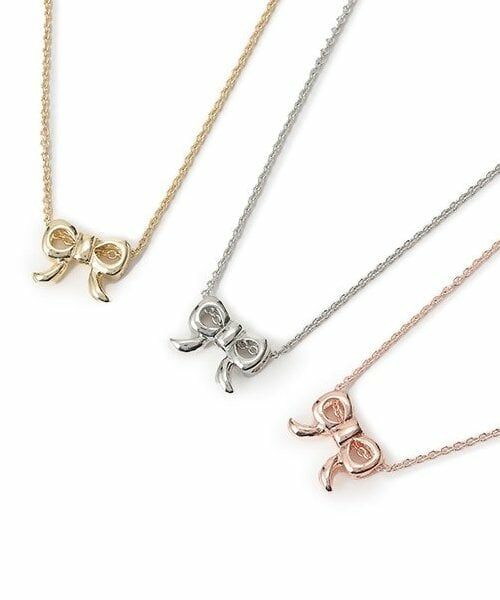 Lovetoxic / ラブトキシック ネックレス・ペンダント・チョーカー | ミニリボンネックレス | 詳細4