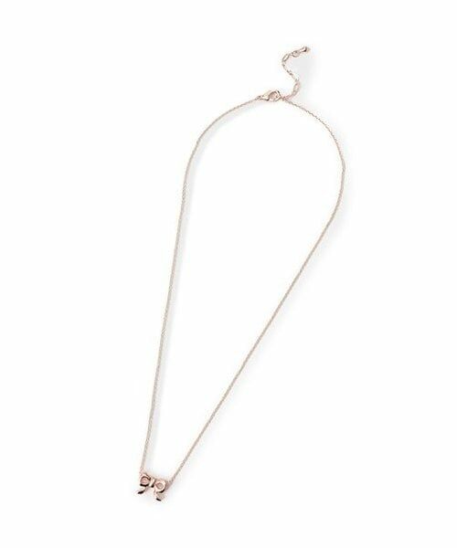 Lovetoxic / ラブトキシック ネックレス・ペンダント・チョーカー | ミニリボンネックレス（ピンク）