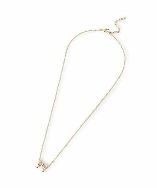 Lovetoxic / ラブトキシック ネックレス・ペンダント・チョーカー | ミニリボンネックレス（ゴールド）