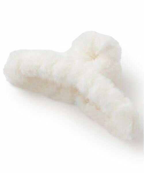 Lovetoxic / ラブトキシック ヘアピン | ファーバンスクリップ（オフ ホワイト）