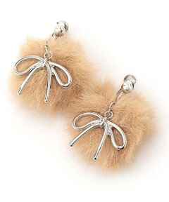 Lovetoxic / ラブトキシック ピアス・イヤリング | ポンポンイヤリング