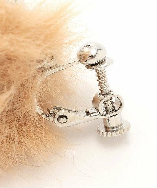 Lovetoxic / ラブトキシック ピアス・イヤリング | ポンポンイヤリング | 詳細2