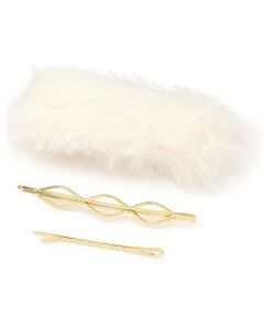 Lovetoxic / ラブトキシック ヘアピン | ファーパッチンピン