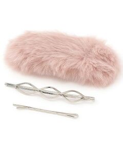 Lovetoxic / ラブトキシック ヘアピン | ファーパッチンピン