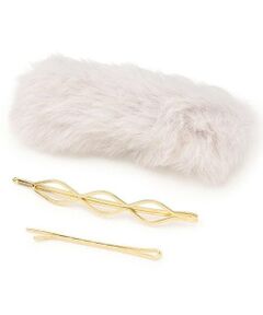 Lovetoxic / ラブトキシック ヘアピン | ファーパッチンピン