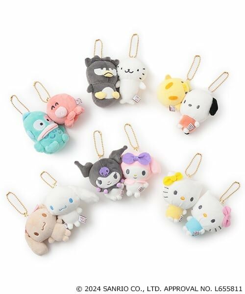 Lovetoxic / ラブトキシック キーホルダー・ストラップ | 【SANRIO】ニコヌイキーホルダー | 詳細6