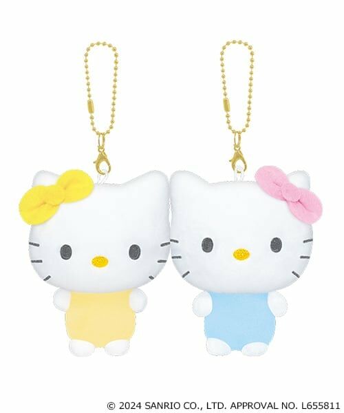 Lovetoxic / ラブトキシック キーホルダー・ストラップ | 【SANRIO】ニコヌイキーホルダー（ピンク）