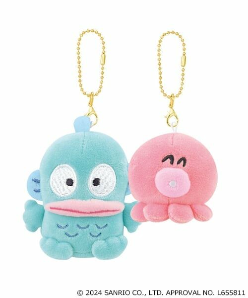 Lovetoxic / ラブトキシック キーホルダー・ストラップ | 【SANRIO】ニコヌイキーホルダー（エメラルド グリーン）