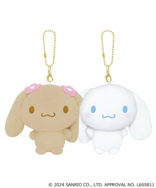 Lovetoxic / ラブトキシック キーホルダー・ストラップ | 【SANRIO】ニコヌイキーホルダー（サックス）