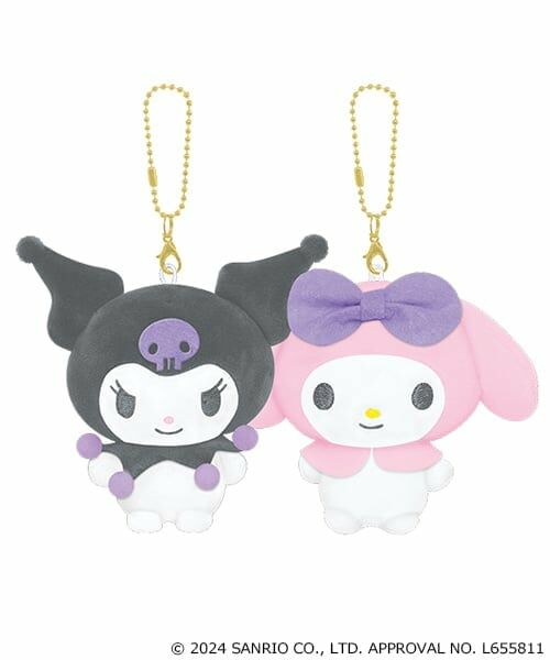 Lovetoxic / ラブトキシック キーホルダー・ストラップ | 【SANRIO】ニコヌイキーホルダー（ラベンダー）