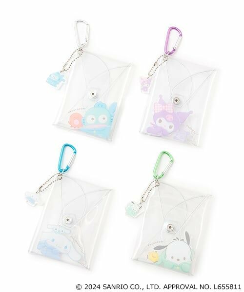 Lovetoxic / ラブトキシック ポーチ | 【SANRIO】クリアケース | 詳細4