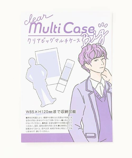 Lovetoxic / ラブトキシック ポーチ | 【SANRIO】クリアケース | 詳細5