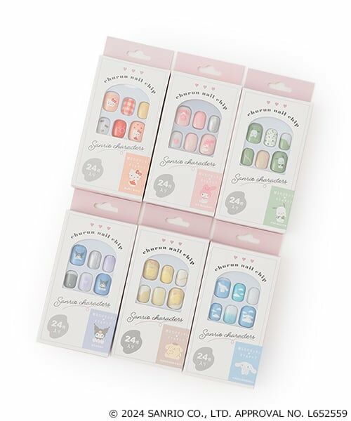 Lovetoxic / ラブトキシック その他コスメ | 【SANRIO】ネイルチップ | 詳細3
