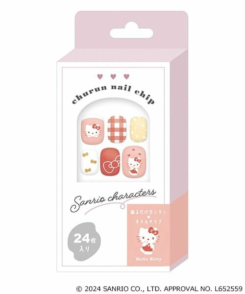 Lovetoxic / ラブトキシック その他コスメ | 【SANRIO】ネイルチップ（赤）