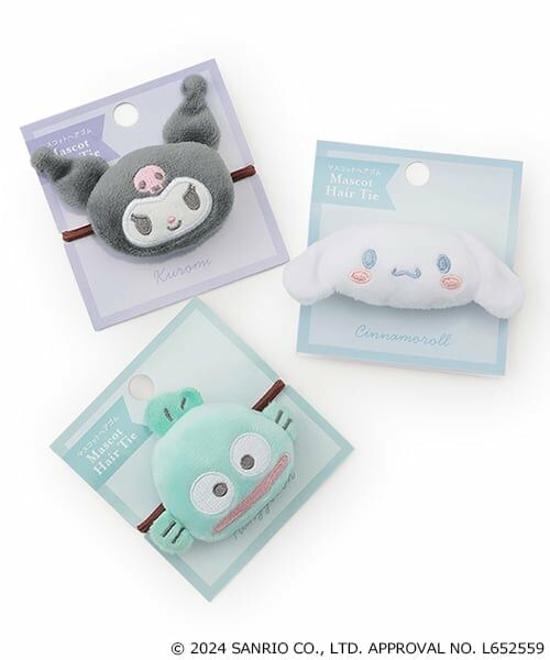Lovetoxic / ラブトキシック ヘアゴム・シュシュ | 【SANRIO】マスコットヘアゴム | 詳細2
