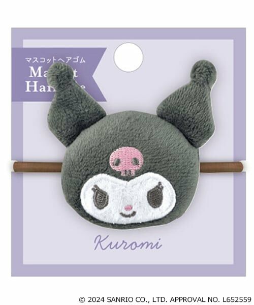 Lovetoxic / ラブトキシック ヘアゴム・シュシュ | 【SANRIO】マスコットヘアゴム（黒）