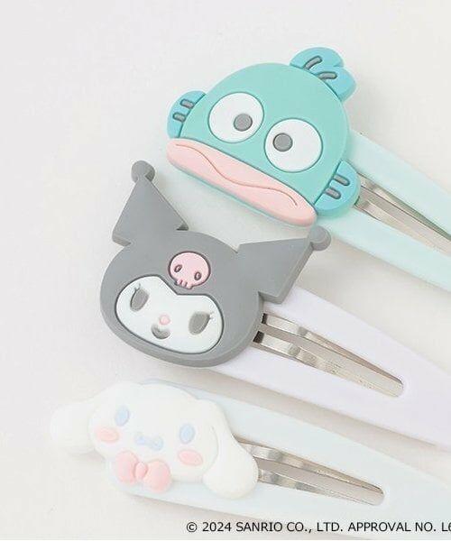 Lovetoxic / ラブトキシック ヘアピン | 【SANRIO】マスコットパッチンピン | 詳細5